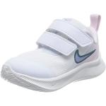 Chaussures de sport Nike Star Runner 3 blanches respirantes Pointure 35 look fashion pour garçon 