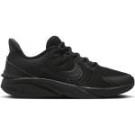 Chaussures de running Nike Star Runner noires en fil filet à motif loups Pointure 40 pour homme en promo 