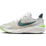Chaussures de running Nike Star Runner blanches Pointure 36 look fashion pour enfant 
