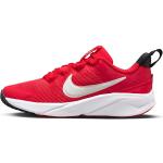 Chaussures de sport Nike Star Runner rouges en cuir synthétique Pointure 32 look fashion pour garçon 