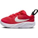 Chaussures de sport Nike Star Runner rouges en cuir synthétique Pointure 26 look fashion pour garçon 
