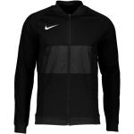 Vestes de survêtement Nike Strike noires en polyester coupe-vents respirantes à manches longues à col montant Taille M pour homme en promo 