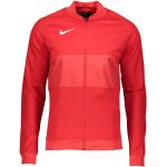 Vestes de survêtement Nike Strike rouges en polyester coupe-vents respirantes à manches longues à col montant Taille L pour homme 