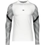 T-shirts Nike Strike blancs en polyester à manches longues respirants Taille XXL look fashion pour homme 