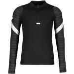 Vêtements de sport Nike Strike noirs en polyester respirants pour fille en promo de la boutique en ligne 11teamsports.fr 