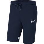 Shorts de sport Nike Strike bleus en polaire respirants Taille S pour homme en promo 