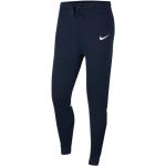 Pantalons de sport Nike Strike bleus en polaire respirants Taille S pour homme 
