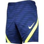 Shorts de sport Nike Strike bleus en polyester respirants Taille S pour homme en promo 
