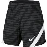 Shorts de sport Nike Strike noirs en polyester respirants Taille XS pour femme en promo 