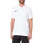 Nike Strike 21 Polo Homme, Blanc/Noir, S