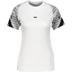 T-shirts col rond Nike Strike blancs en polyester respirants à manches courtes à col rond Taille XXL look fashion pour femme en promo 