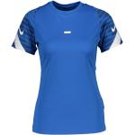 T-shirts Nike Strike bleus en polyester à manches courtes respirants à manches courtes à col rond Taille XS pour femme en promo 