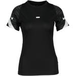 T-shirts col rond Nike Strike noirs en polyester respirants à manches courtes à col rond Taille XS look fashion pour femme en promo 