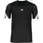 T-shirts Nike Strike noirs en polyester à manches courtes respirants à manches courtes à col rond Taille XXL pour homme en promo 