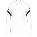 Vestes de survêtement Nike Strike blanches respirantes à capuche à manches longues à col montant Taille XS pour femme en promo 