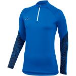 Débardeurs de sport Nike Strike bleus en polyester respirants Taille XL pour femme en promo 