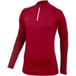 Débardeurs de sport Nike Strike rouges en polyester respirants Taille XL pour femme en promo 