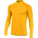 T-shirts Nike Strike jaunes en polyester à manches longues respirants Taille L en promo 