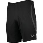 Shorts de sport Nike Strike noirs en polyester respirants Taille M en promo 