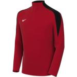 Sweatshirts Nike Strike rouges en polyester respirants pour fille en promo de la boutique en ligne 11teamsports.fr 