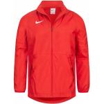 Vestes zippées Nike Strike rouges en polyester respirantes à capuche à manches longues à col montant Taille M pour homme 