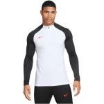 Débardeurs de sport Nike Strike blancs en polyester respirants Taille XL pour homme en promo 