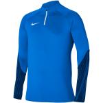 T-shirts Nike Strike bleues foncé en polyester à manches longues respirants Taille M pour homme en promo 