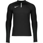 T-shirts Nike Strike noirs en polyester à manches longues respirants Taille L pour homme en promo 