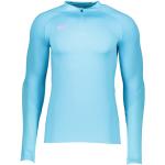 Vêtements de sport Nike Strike bleus en polyester respirants à manches longues Taille XS pour homme 