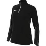 T-shirts Nike Strike noirs en polyester à manches longues respirants à manches longues Taille L pour femme en promo 