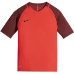 Vêtements de sport Nike Football orange en fil filet enfant en promo 