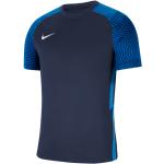 Maillots sport Nike Strike bleus en polyester enfant respirants en promo 