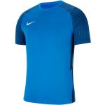 Maillots sport Nike Strike bleus en polyester enfant respirants look casual en promo 
