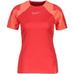 T-shirts Nike Strike rouges en polyester à manches courtes respirants à manches courtes à col rond Taille XXL pour femme en promo 