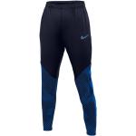 Pantalons de sport Nike Strike bleus en polyester respirants Taille XXL W48 pour femme en promo 