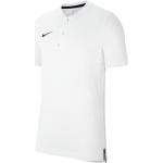 Polos de sport Nike Strike blancs respirants à manches courtes Taille XXL pour homme en promo 