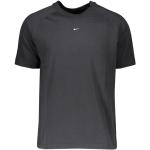 T-shirts Nike Strike gris à manches courtes respirants à manches courtes à col rond Taille XL pour homme en promo 