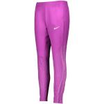 Pantalons de sport Nike Strike violets en polyester respirants Taille XL W44 pour femme en promo 