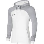 Vestes de survêtement Nike Strike blanches en polyester respirantes à manches longues à col montant Taille M look fashion pour homme en promo 