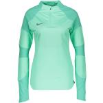 Tops Nike Strike turquoise en polyester à manches longues respirants Taille L pour femme en promo 