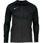 Vestes de survêtement Nike Strike noires coupe-vents respirantes à manches longues à col rond Taille XL pour homme en promo 