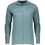 Vestes de survêtement Nike Strike vertes coupe-vents respirantes à manches longues à col rond Taille S pour homme en promo 
