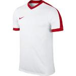 Nike Striker IV Maillot d'entrainement Homme, White/University Red, FR : XL (Taille Fabricant : XL-52/54)