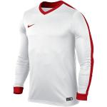 T-shirts Nike Striker blancs en polyester à manches longues à manches longues Taille S pour homme en promo 