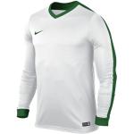 T-shirts Nike Striker blancs en polyester à manches longues à manches longues Taille S pour homme en promo 