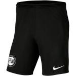 Shorts de football Nike noirs en polyester respirants en promo 