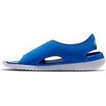Sandales Nike Sunray Adjust bleues à motif loups Pointure 33,5 look fashion pour enfant 