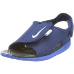 Sandales Nike Sunray Adjust bleues en caoutchouc Pointure 17 classiques pour enfant 