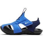 NIKE Sunray Protect 2 (TD) Sneaker, Signal Blue/White-Blue Void-Black, 17 EU