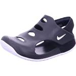 Sandales Nike Sunray Protect blanches en caoutchouc à motif papillons Pointure 21 look fashion pour garçon 